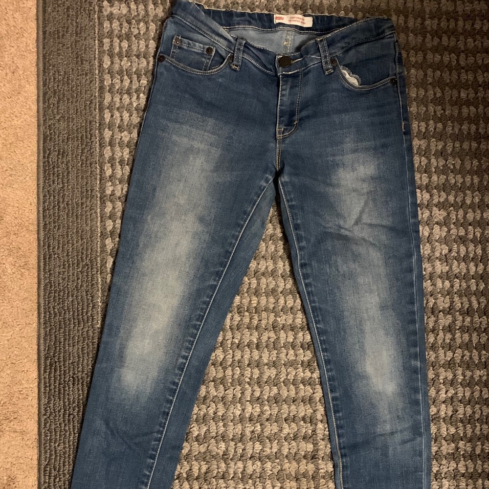 Levi’s girls super skinny jeans - Regular